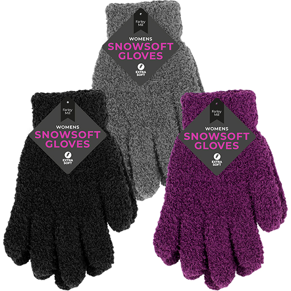 Ladies Snowsoft Gloves 2