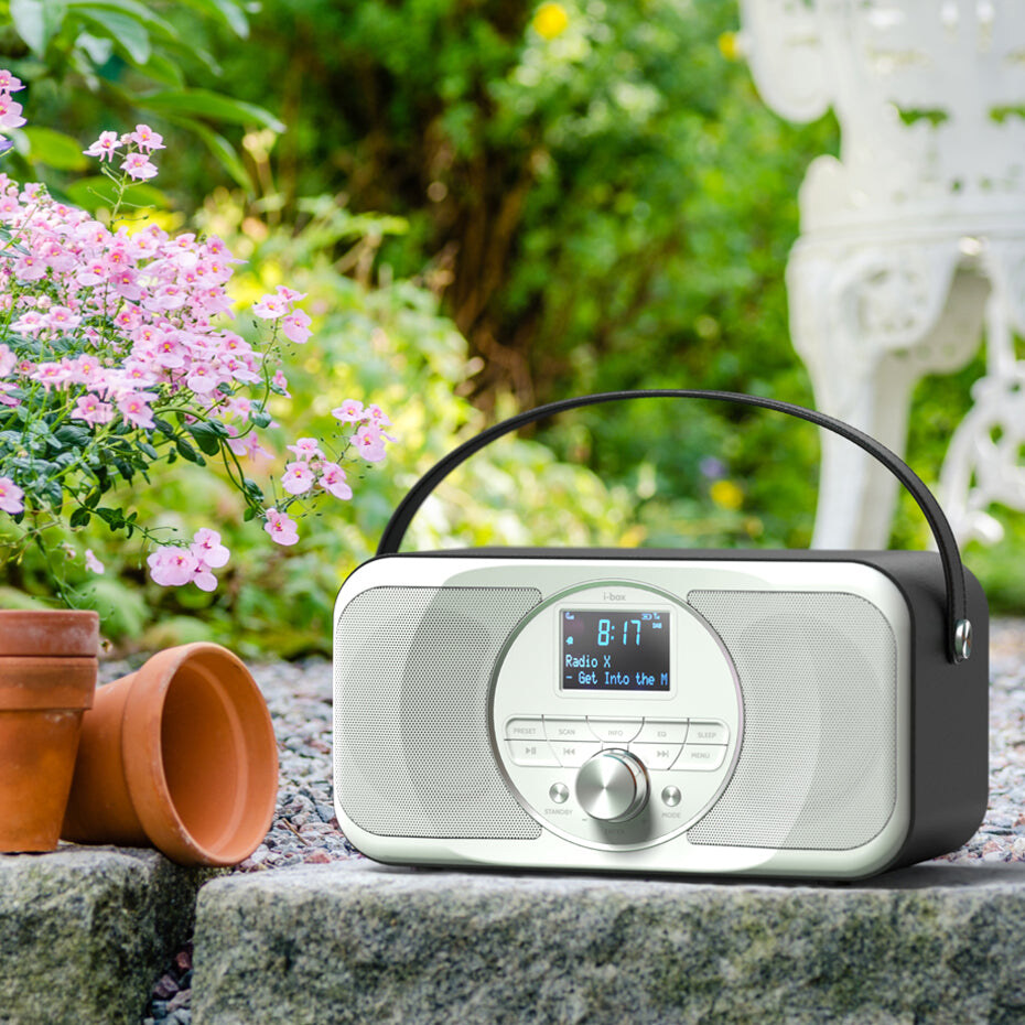 i-box Harmony Portable Stereo DAB/DAB+ & FM Radio with Bluetooth, Black 79305PI 3