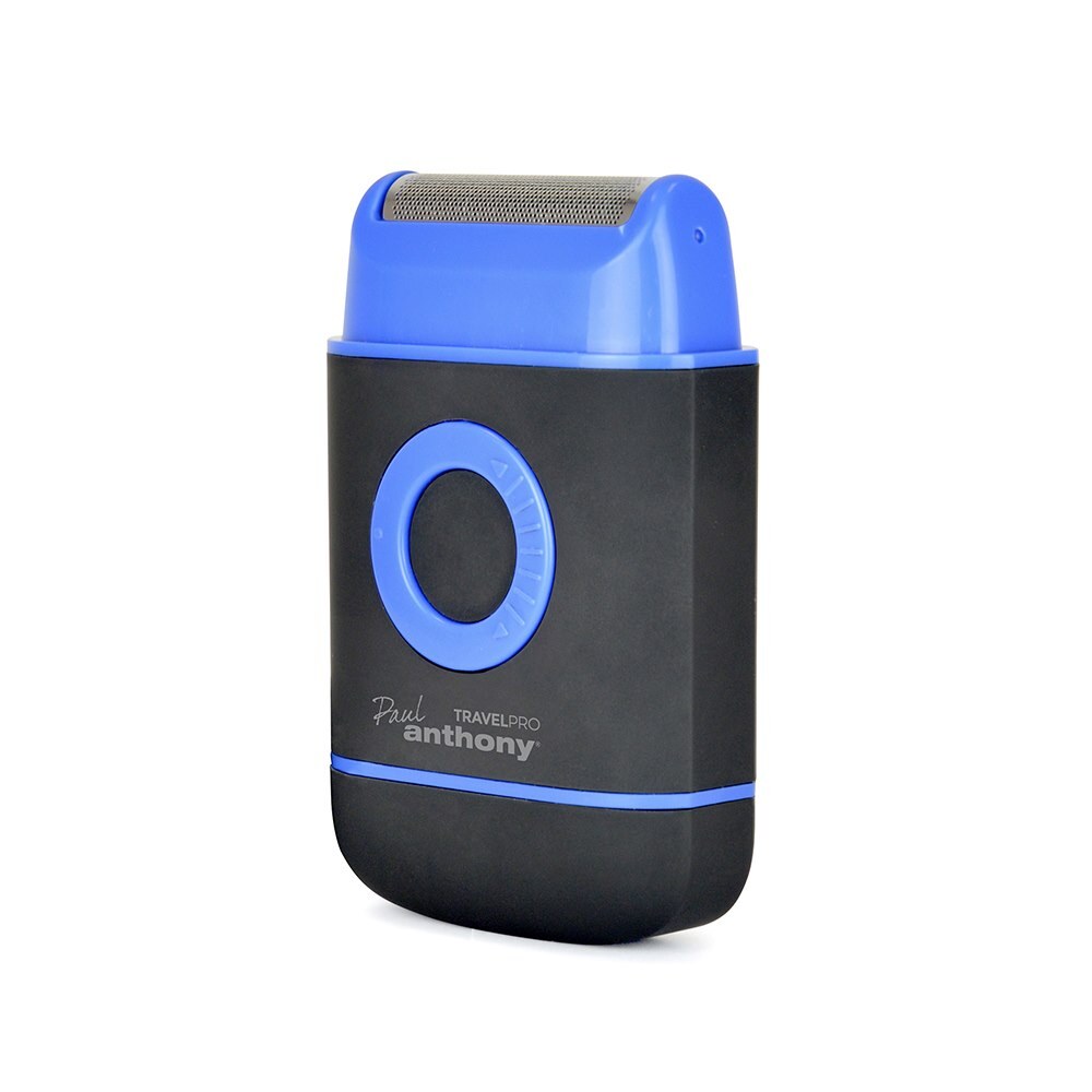 Paul Anthony Travel Pro Battery Men's Foil Shaver with Trimmer H5001