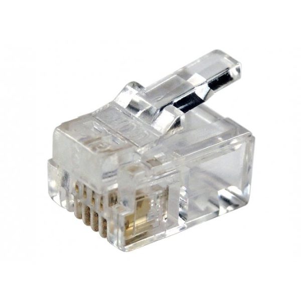 RJ11 Plug (6P4C)