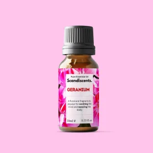Geranium 100% Pure Geranium Essential Oil