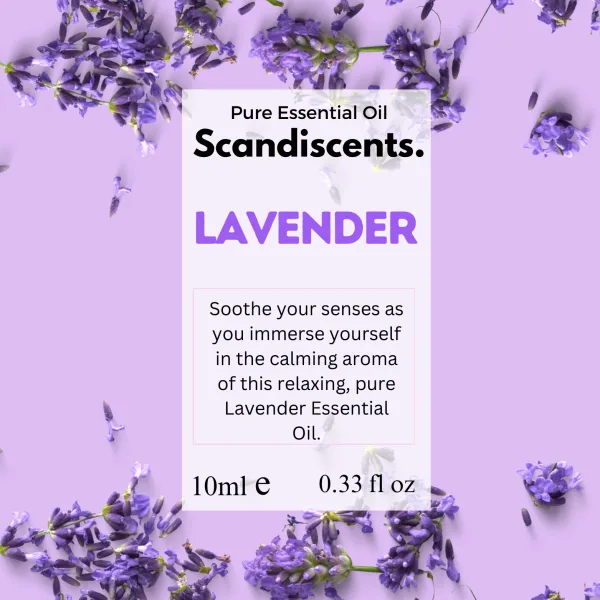 Lavender Essential Oil - For Sleep and Relaxation - Image 3