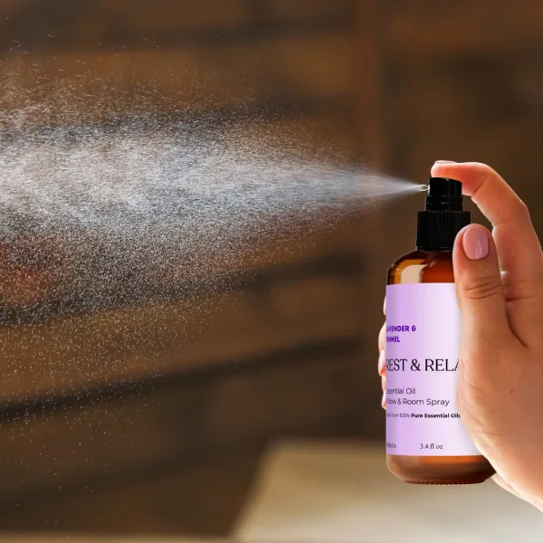 Relaxing Pillow & Room Spray - Lavender & Fennel - Image 2